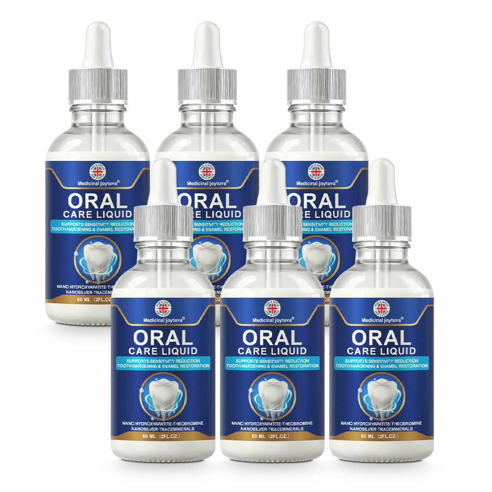 🦷Oral Care Liquid– Effectively treats enamel damage, gum inflammation, toothaches, sensitive teeth, gum bleeding, periodontitis, cavities, mouth ulcers, and bad breath.