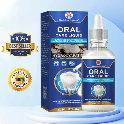 🦷💧Oral Care Liquid– Effectively treats enamel damage, gum inflammation, toothaches, sensitive teeth, gum bleeding, periodontitis, cavities, mouth ulcers, and bad breath.