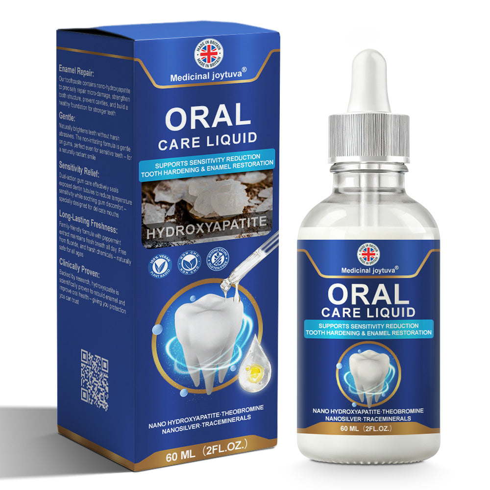 🦷💧Oral Care Liquid– Effectively treats enamel damage, gum inflammation, toothaches, sensitive teeth, gum bleeding, periodontitis, cavities, mouth ulcers, and bad breath.