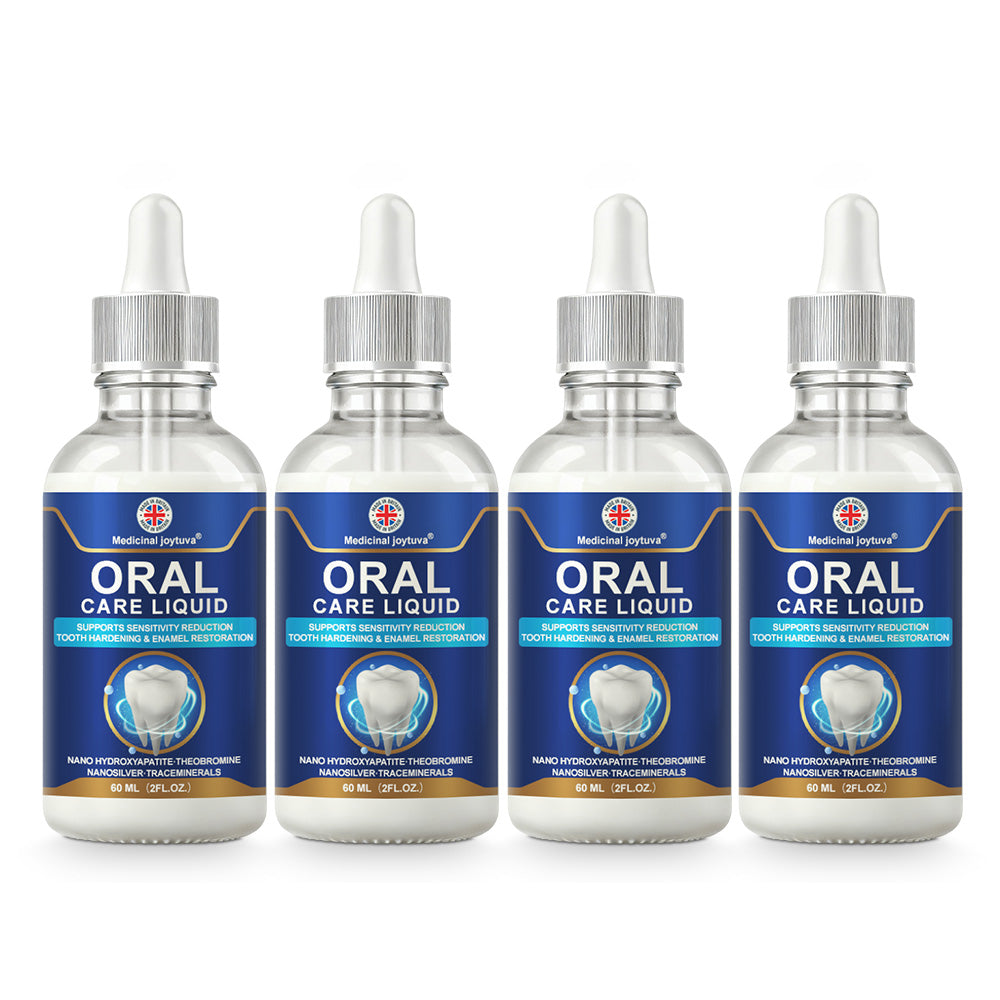 🦷💧Oral Care Liquid– Effectively treats enamel damage, gum inflammation, toothaches, sensitive teeth, gum bleeding, periodontitis, cavities, mouth ulcers, and bad breath.