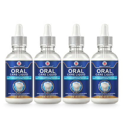 🦷💧Oral Care Liquid– Effectively treats enamel damage, gum inflammation, toothaches, sensitive teeth, gum bleeding, periodontitis, cavities, mouth ulcers, and bad breath.